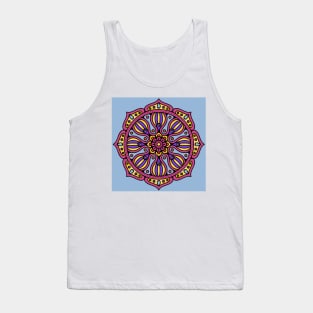 Pattern Mandalas 210 (Style:14) Tank Top